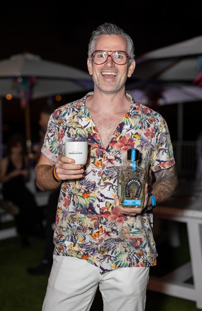 Richard Dredge for The Pulse at Tequila Herradura Pop Up at the Pink Hotel, Coolangatta May 5 2023. Picture: Celeste Humphrey