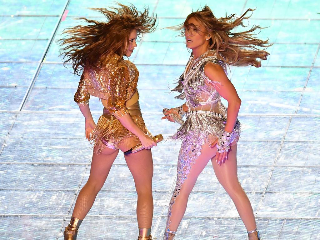 American singer Jennifer Lopez and Colombian singer Shakira stunned audiences during the halftime show of Super Bowl LIV