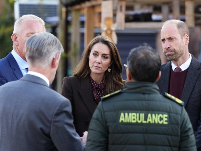 The Prince and Princess of Wales visited Southport last month. Picture: Danny Lawson – WPA Pool/Getty Images