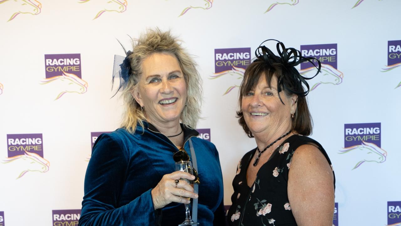 Dale Johns and Penny Marshall at the Gympie Muster Races. Saturday, August 19,. 2023. Picture: Christine Schindler