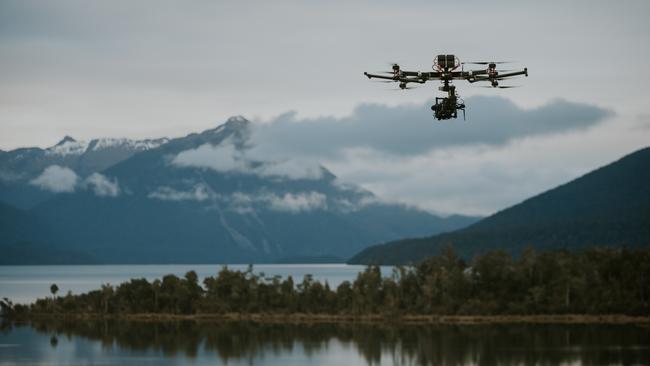 XM2 crew filming in New Zealand for Thor: Ragnarok.