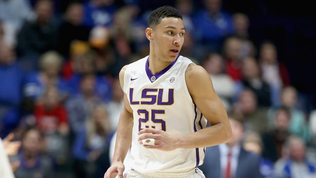 Ben Simmons has signed with Nike.