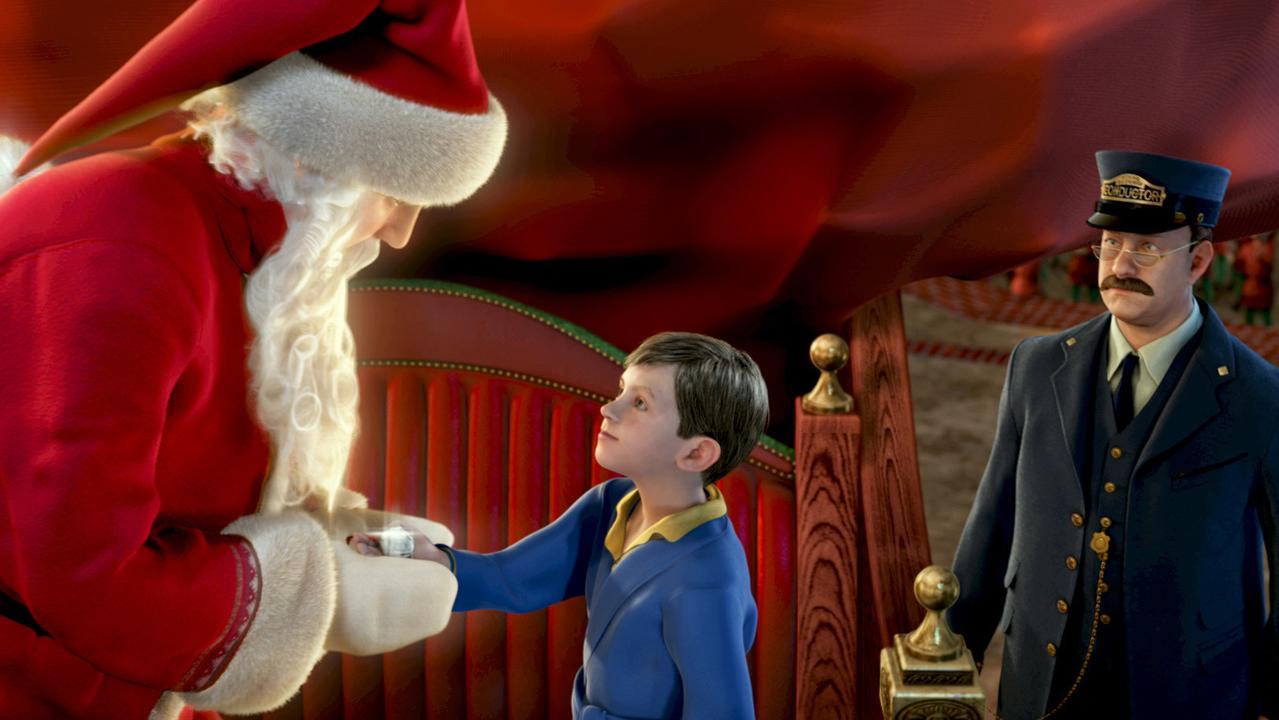 Zak Butters is a Polar Express fan. (AP PicWarner/Bros)