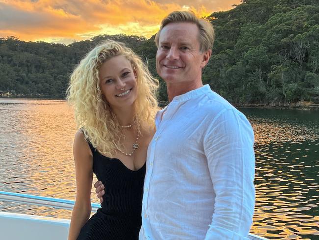 Anna Kedzoir and Mark Taylor are engaged.