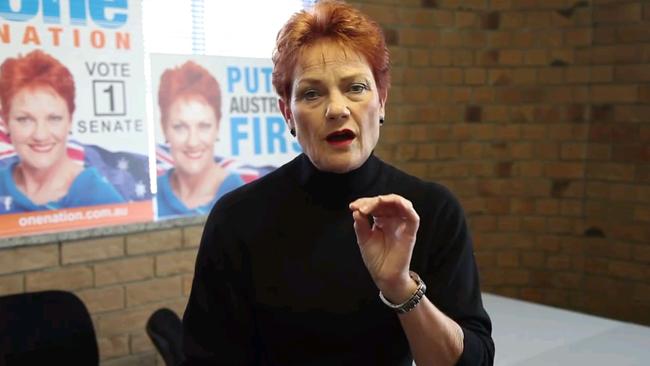 Pauline Hanson wants a royal commission on Islam.