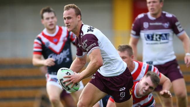 Daly Cherry-Evans’ sole focus will be on the Sea Eagles. Picture: Getty Images