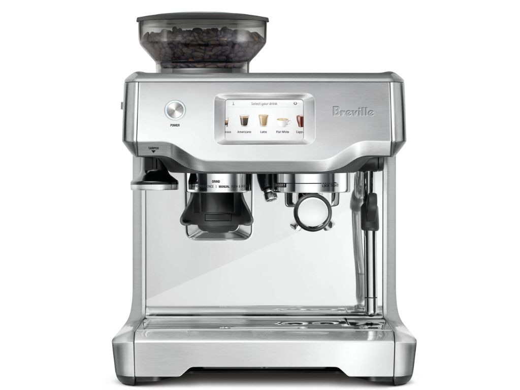 We found a similar touch screen coffee machine loved by Abbie and boyfriend Adam Picture: Amazon Australia