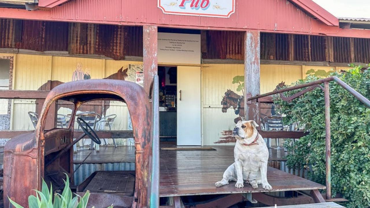 From termite hotel to outback icon: Pub in Qld ghost town for sale