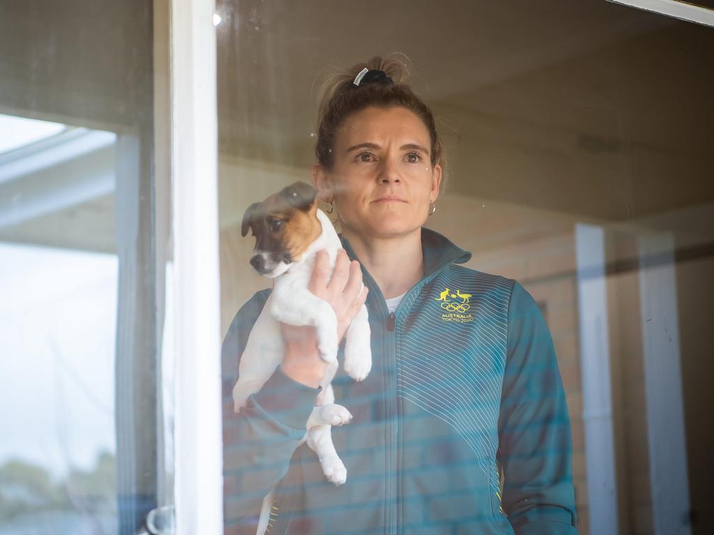Bel White is one of the South Australian olympians forced to complete an extra two weeks of quarantine.. (Picture: Tom Huntley)