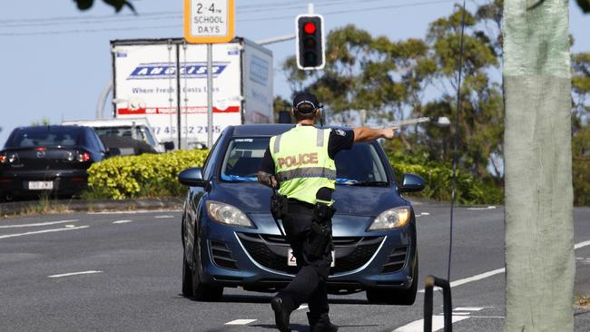 NSW motorists have been warned to be on their best behaviour over the Australia Day long weekend. Picture: NCA NewsWire/Tertius Pickard