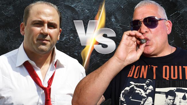 web Mokbel vs Gatto war