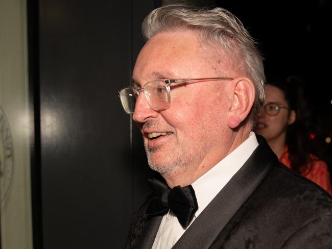 Don Harwin attends Sydney Parliament House for the Bicentennial Dinner. Picture Thomas Lisson