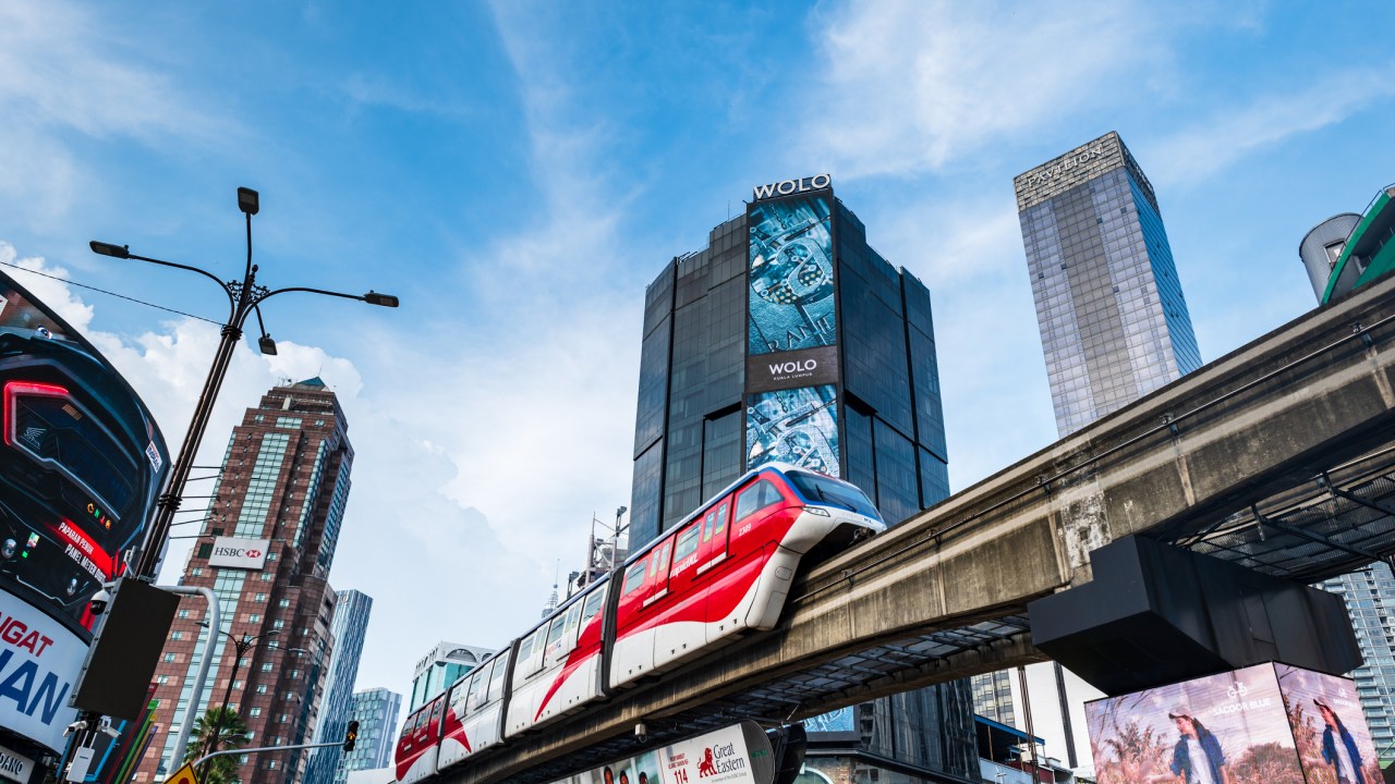 <h2><b>2. How to get around Kuala Lumpur</b></h2><p>With two commuter train lines, a light rail network, monorail and five bus hubs, criss-crossing KL using public transport is easy, and the <a href="https://www.kliaekspres.com/products-fares/kl-travelpass/" target="_blank" rel="noopener">KL TravelPass</a> offers two days of unlimited trips, including a return trip on the airport link, for $40. Using Grab &ndash; south-east Asia&rsquo;s version of Uber &ndash;&nbsp; never cost more than $8, no matter where I went. The 50-minute trip to the airport was $25.</p>