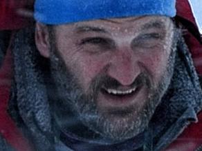 This photo provided by Universal Pictures shows, Jason Clarke as Rob Hall, who leads the expedition in the film “Everest." The film debuts in IMAX/3D exclusively on Friday, Sept. 18, 2015, and opens wider in theaters the following week. (Universal Pictures via AP)