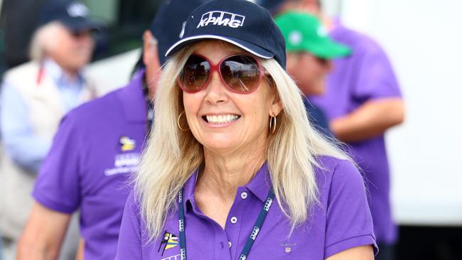 Patricia Cross from Macquarie Bank in Sorrento. Picture: Aaron Francis.