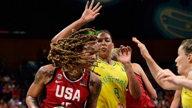 The Opals and the US last played each other in 2018.