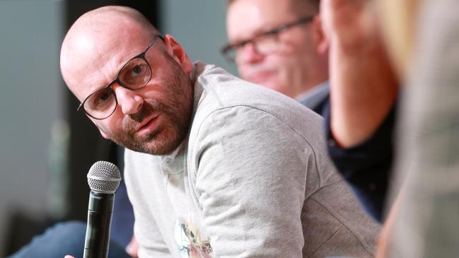 George Calombaris has been widely condemned for underpaying staff. Picture: AAP