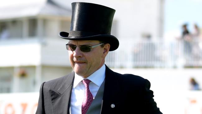 Aidan O'Brien says it will be difficult bringing horses to Australia. Picture: Getty Images