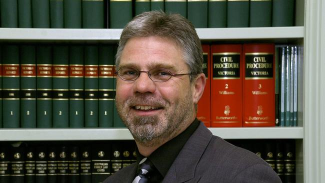 Former Magistrate Richard Pithouse. Picture: Hamilton Spectator