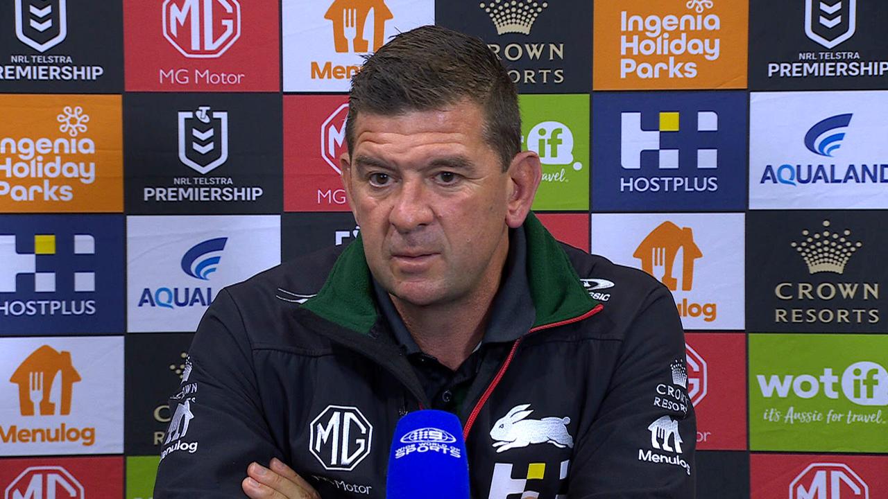 NRL 2023: Jason Demetriou press conference, video, South Sydney ...