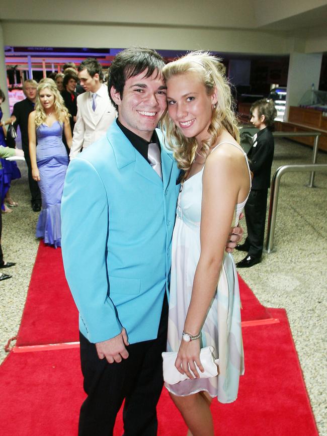 Hillcrest Christian College formal held at Sea World. Jack Hayek and Jade Wayt.