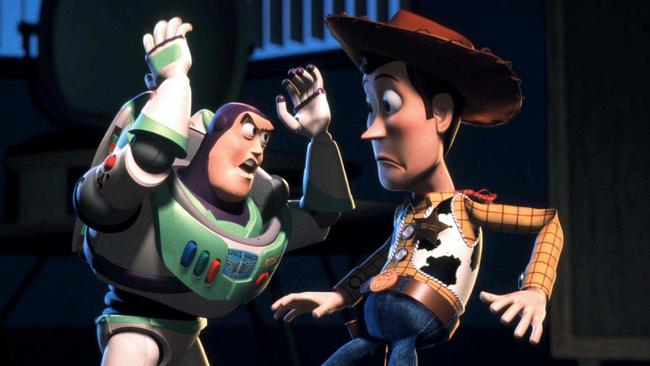 Buzz Lightyear in Toy Story 2.