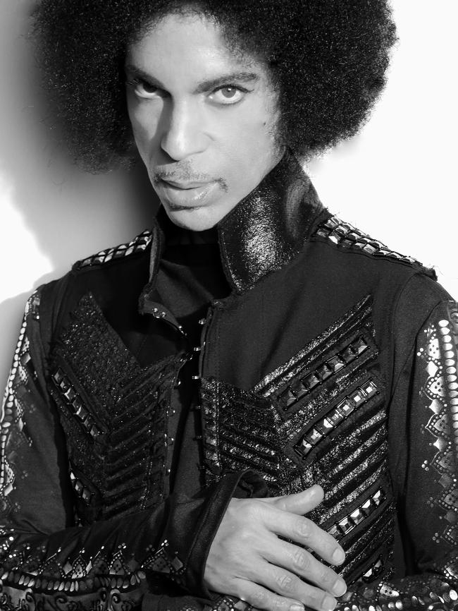 Genius at work: Prince in 2016