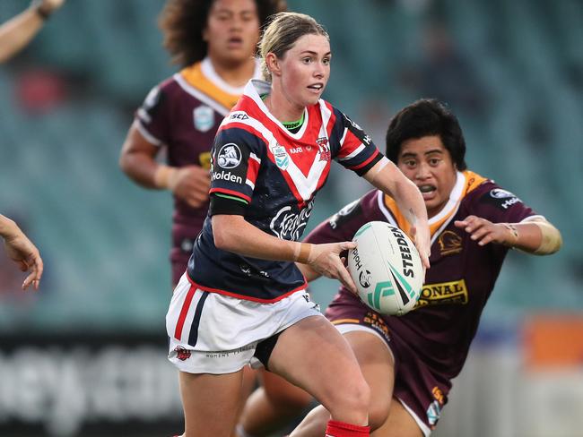 NRL Women’s 2018: Roosters short pre-season coming back to bite them ...