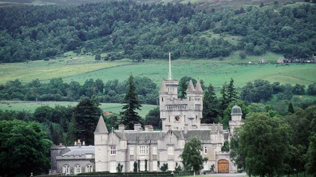 Balmoral has been the royal family’s private Scottish residence for more than 170 years. Picture: Getty Images.