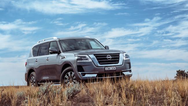 The current Nissan Patrol is coming to the end of its life.