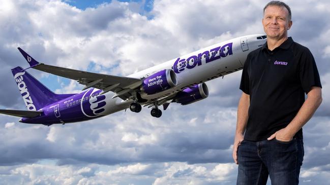 The light bulb moment that sparked Bonza budget airline empire