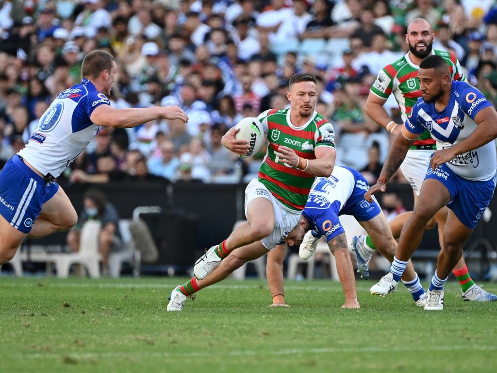 Run Cookie run! Picture: Grant Trouville/NRL Photos