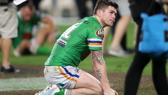 It’s a cruel blow for Canberra after the season restart. Photo: Phil Hillyard