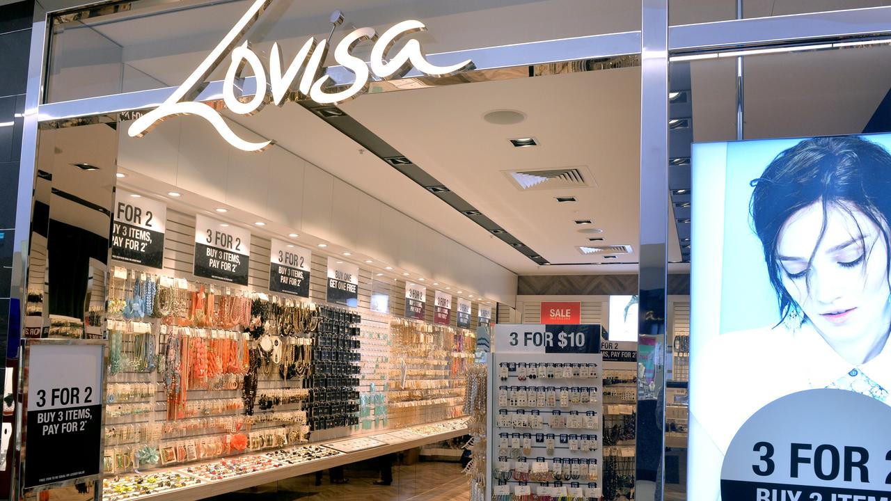 Lovisa closes all stores in Australia, NZ and South Africa