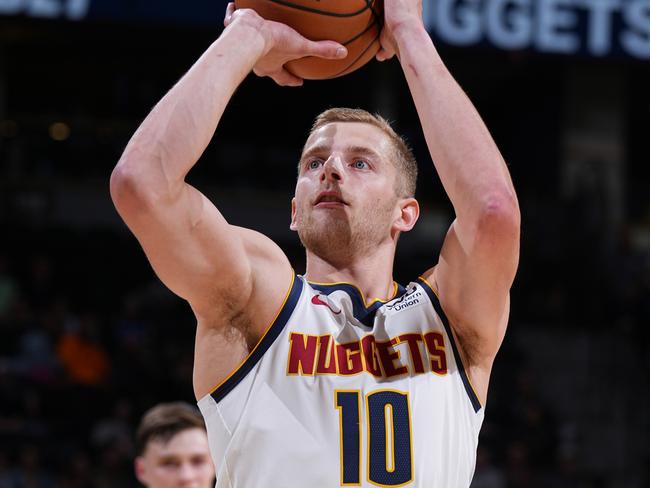 Jack White has been waived by the Denver Nuggets. Picture: Garrett Ellwood/NBAE via Getty Images.