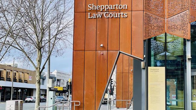 Aaron Heffernan fronted Shepparton County Court on theft, burglary and drug trafficking charges.