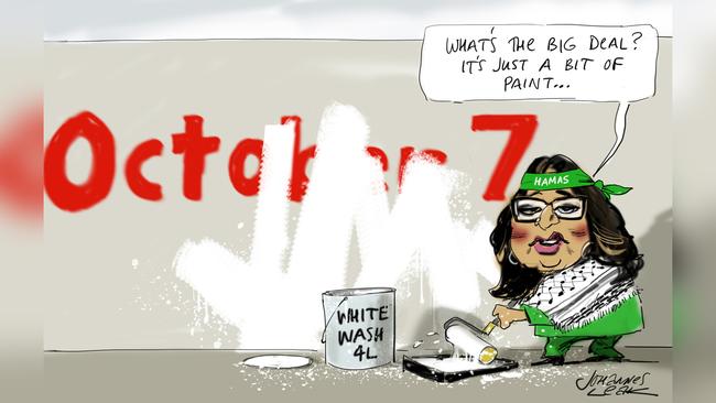 The Johannes Leak cartoon at the centre of the legal threat.