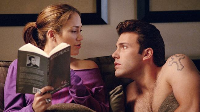 Ben Affleck and Jennifer Lopez in Gigli