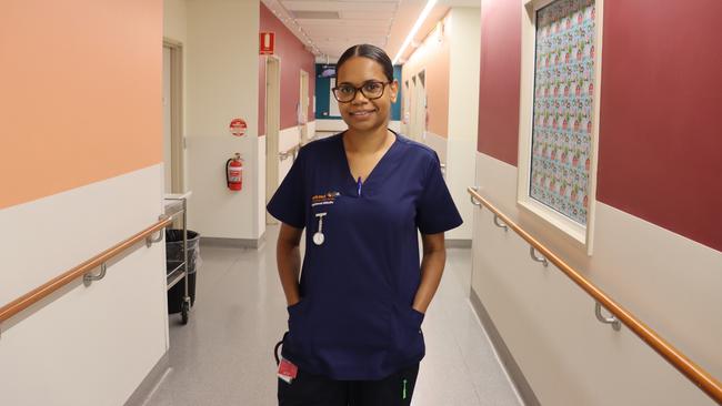 Rebecca Mabo graduated from Melbourne’s Monash University with a Bachelor of Nursing and Midwifery