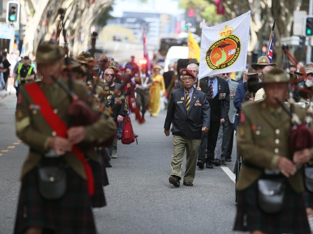 Photos Vietnam Veterans Day 2019 in Brisbane, Ipswich The Courier Mail