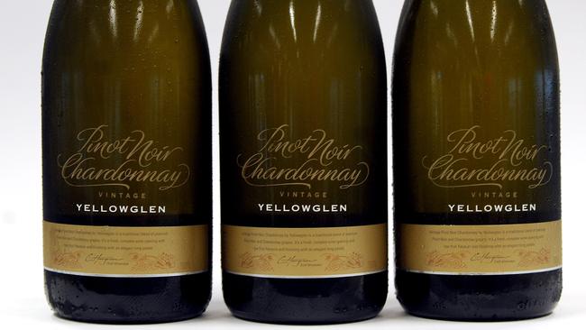 The Treasury Wine Estates-owned Yellowglen vintage pinot noir chardonnay.