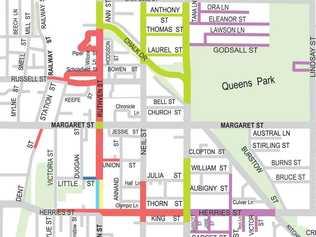 New time for the Carnival of Flowers floral parade, new parking restrictions in the Toowoomba CBD.