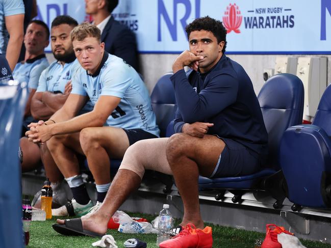 Langi Gleeson is also set to be out for the Waratahs. Picture: Getty Images