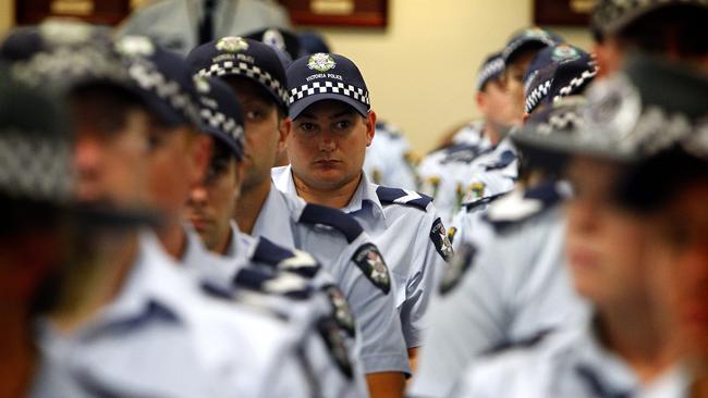 The NSW Police Force does not have the power to recognise the FPOs of neighbouring jurisdictions, meaning criminals are able to achieve some respite when they spend time in the state. Picture: News Limited