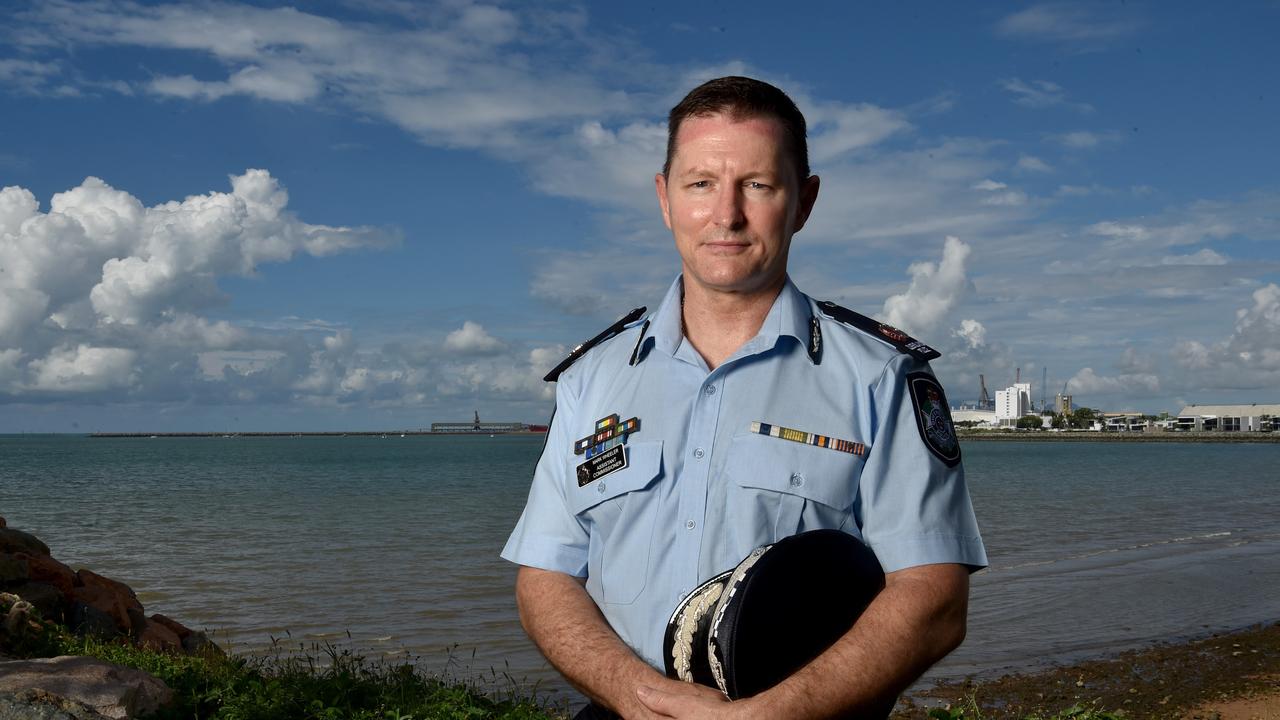 Acting Deputy Commissioner Mark Wheeler. Picture: Evan Morgan