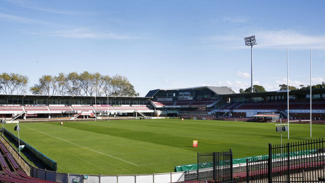 The existing Brookvale Oval. Picture: John Appleyard