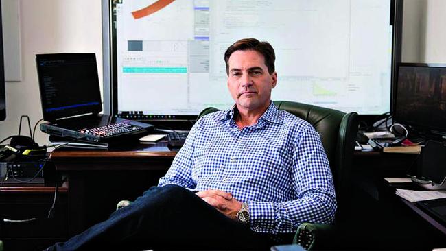 Craig Wright. Photo: Kristina Uffe