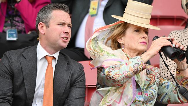 Training partners … Adrian Bott and Gai Waterhouse. Picture: Vince Caligiuri / Getty Images