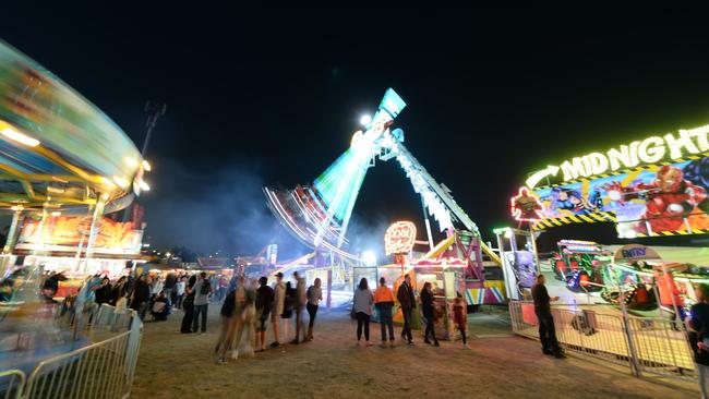 Mackay Show Association manger Steve Gavioli said all he could do is hope that the pandemic was kept under control and prepare the required COVID Safe plans for the June 2021 event.