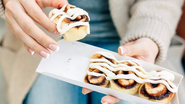 US bakery giant Cinnabon is coming to Australia after Queensland company Bansal Group secured the national rights. Picture: Supplied